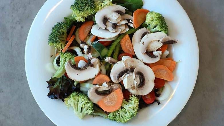 Salad - Dinner Garden.