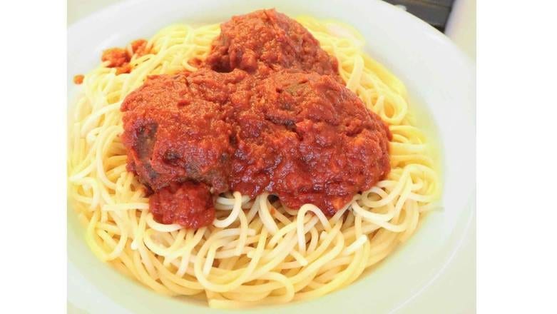 Spaghetti Meatballs KIDS.