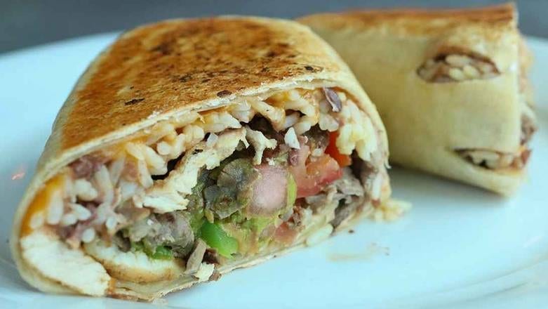 .Stuffed Burrito.