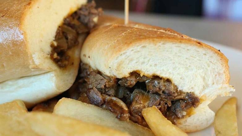 .Philly Cheese Steak.