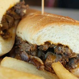 .Philly Cheese Steak