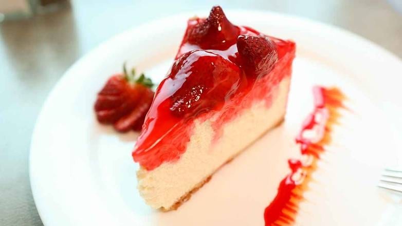 Famous Cheesecake.