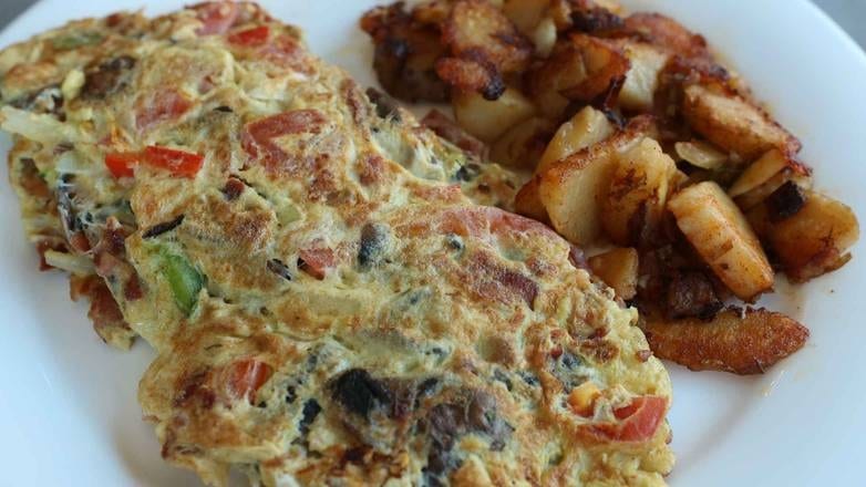 .Super Omelet.