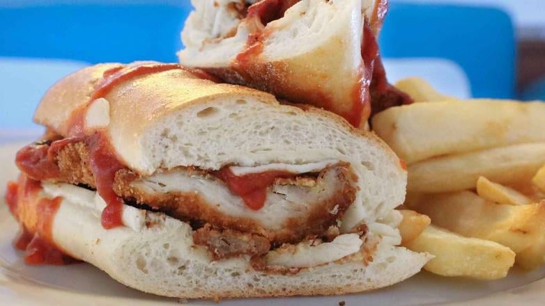 Parmigiana - Chicken.