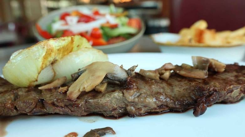 .Skirt Steak.