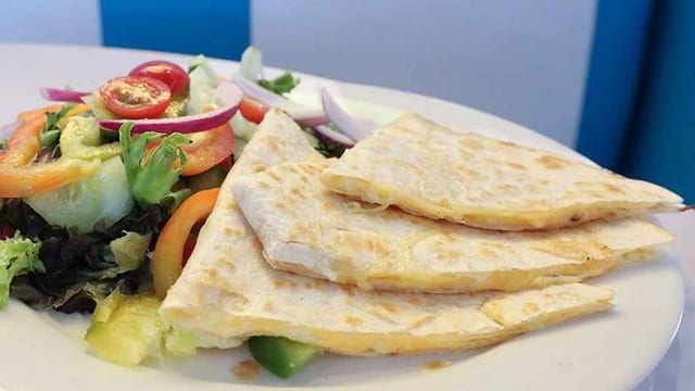 .Cheese Quesadilla.