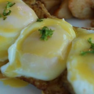 Athenian Eggs Benedict