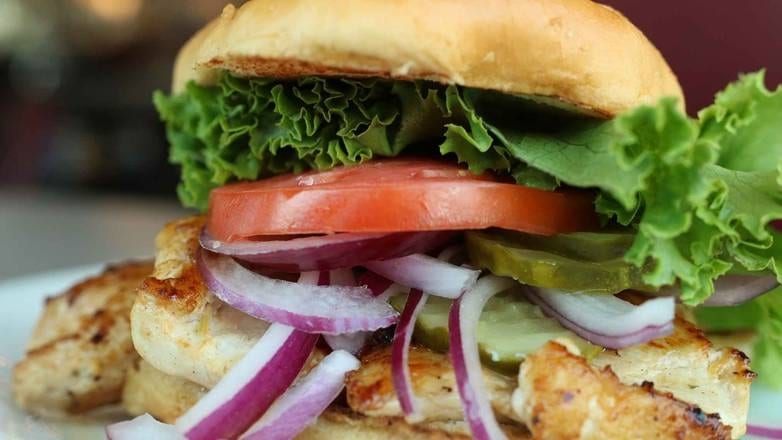 .Classic Chicken Sandwich.