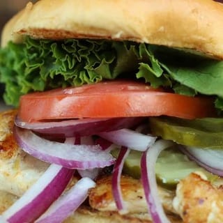 .Classic Chicken Sandwich