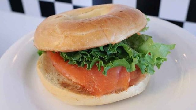 .Toasted Bagel.