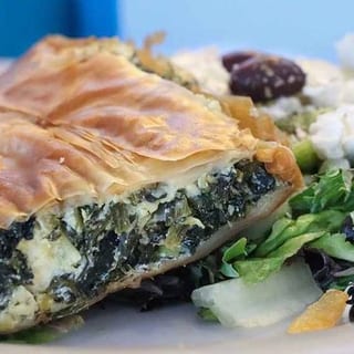 .Spinach Pie