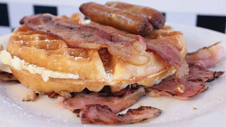 .Lumberjack Waffle.