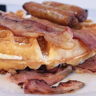 .Lumberjack Waffle