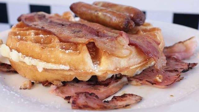 .Lumberjack Waffle.