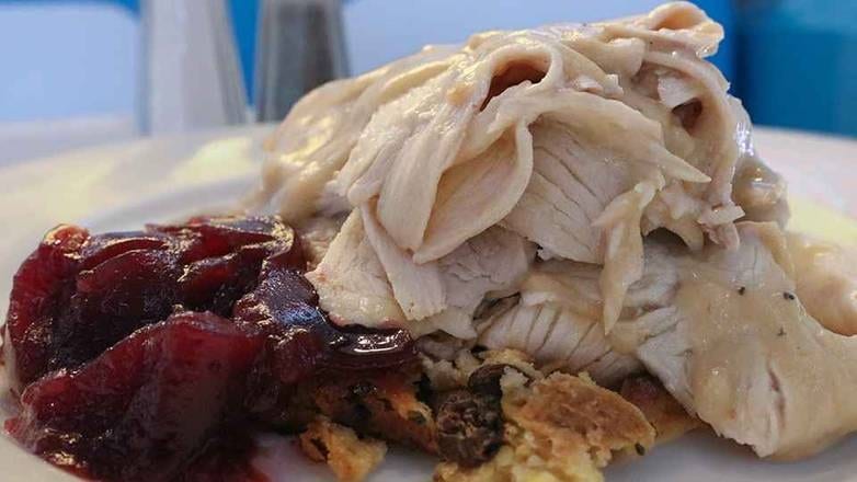 .Thanksgiving Dinner.