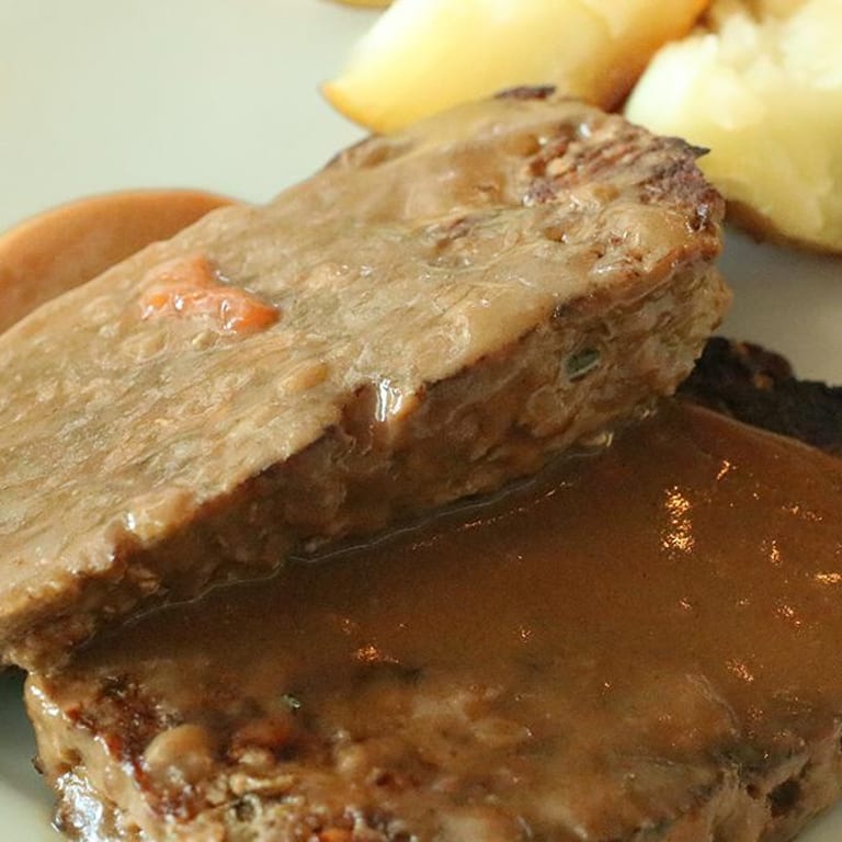 Indulge in Our Meatloaf