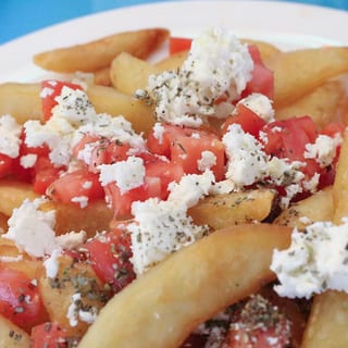 .Greek Fries