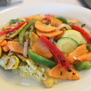 Grilled Seasonal Vegetables