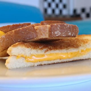 .Classic Grilled Cheese