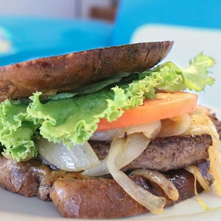 .Burger Melt