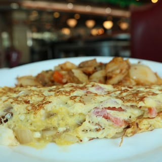 .Greek Omelet
