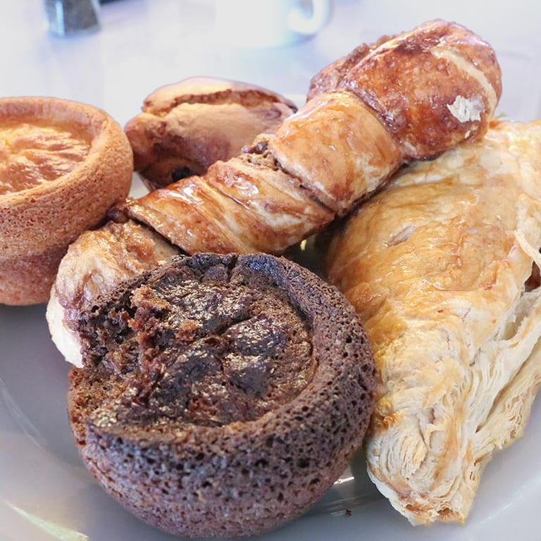 Savor Our Breakfast Delights