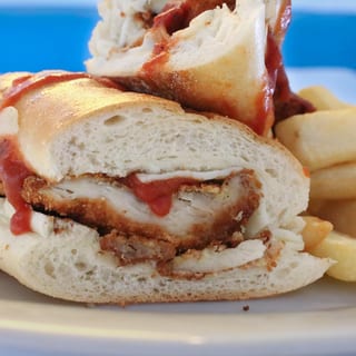 .Parmigiana Chicken