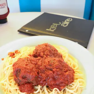 Pasta Meatballs
