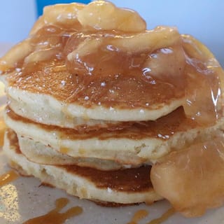 .Pancakes - Cinnamon Apple