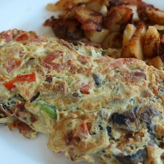 .Garden Omelet
