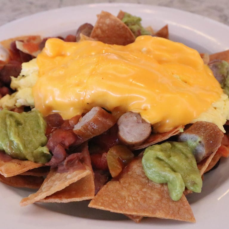 Delicious Huevos Rancheros