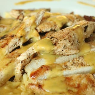 .Honey Mustard Chicken