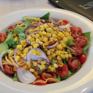 .Grilled Street Corn Salad