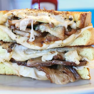 .BBQ Pulled Pork Melt