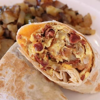 .Three Egg Wrap