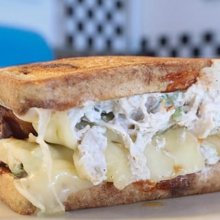 .BBQ Chicken Melt
