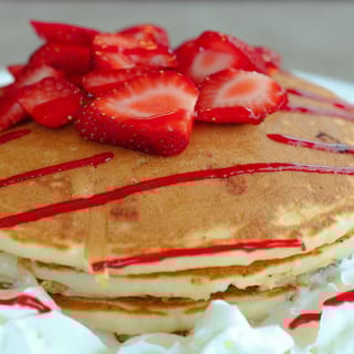 .Pancakes - Strawberry Shortcake
