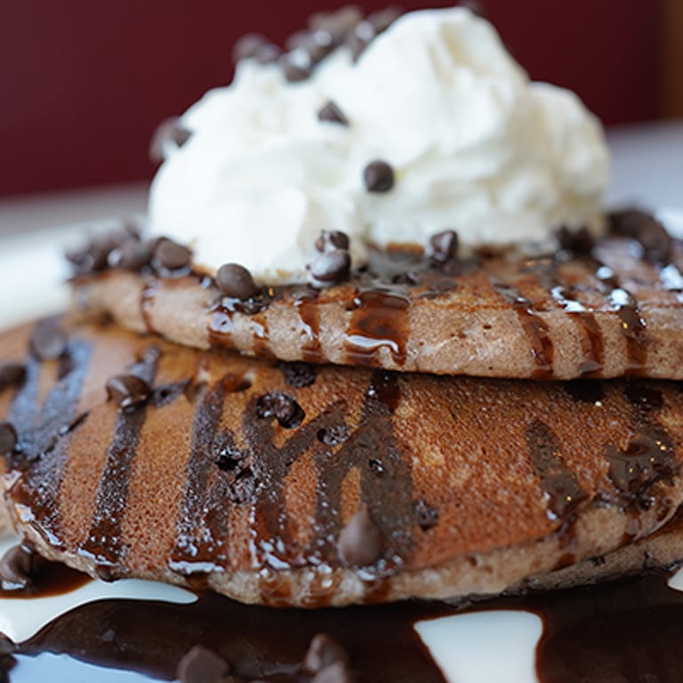 Indulge in Our Pancakes