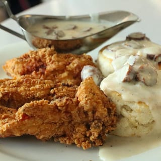 .Chicken and Biscuits