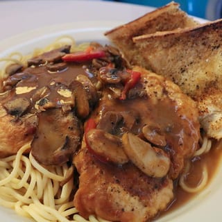 Marsala -Chicken