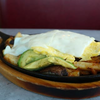 .Veggie Bake Skillet