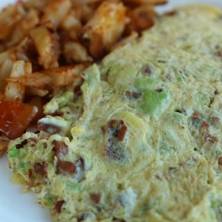 .Cobb Omelet